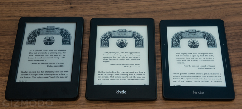 Illustration for article titled Kindle Voyage: así es el nuevo eReader de Amazon de 200 dólares